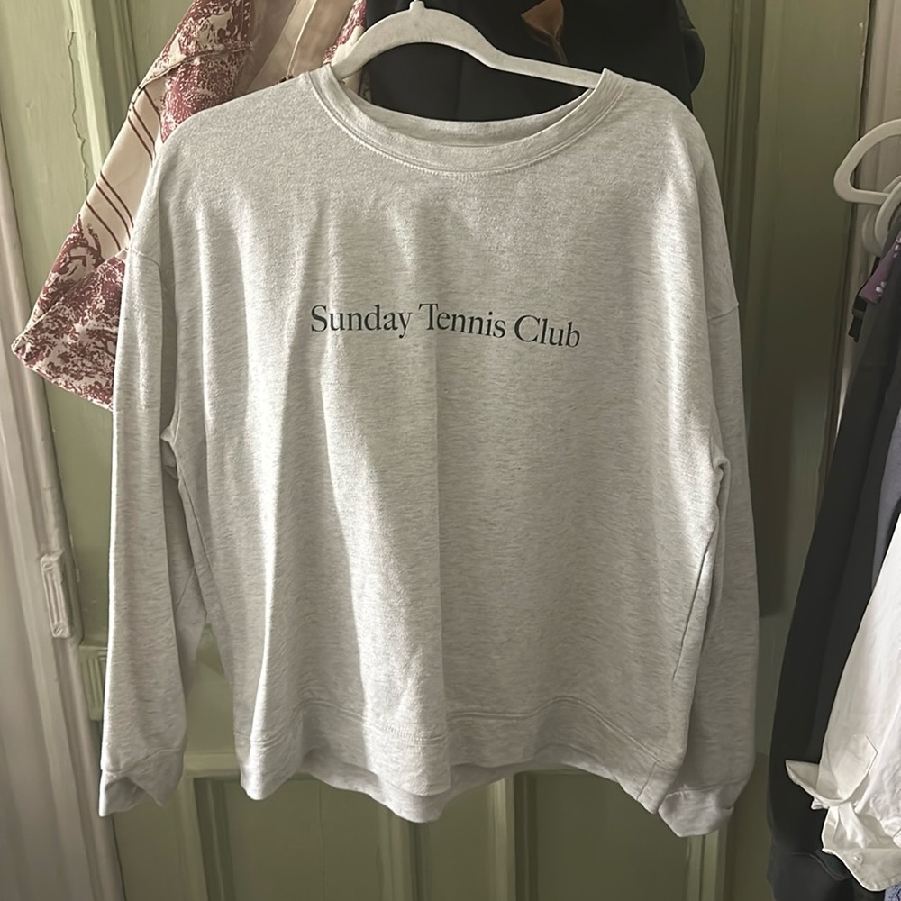 Oak + fort crewneck